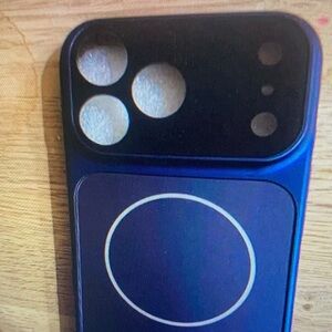 Blue iPhone Case